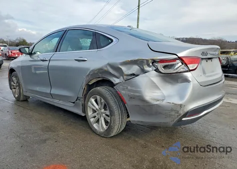2015 Chrysler 200 Limited from USA, damaged, VIN 1C3CCCAB1FN666256
